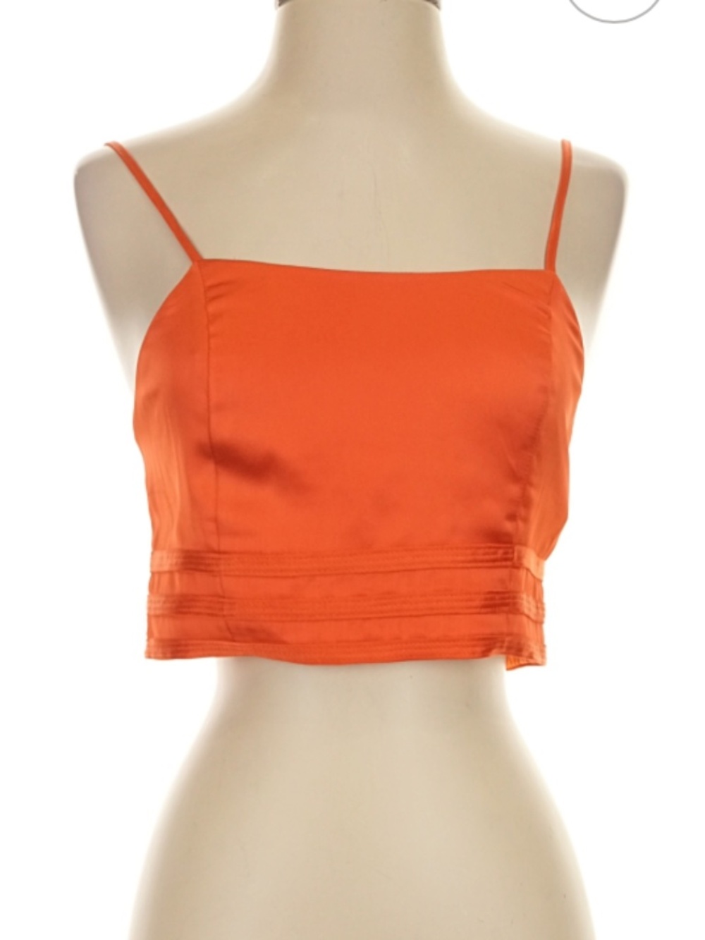 House of Harlow 1960 Orange Tank Top